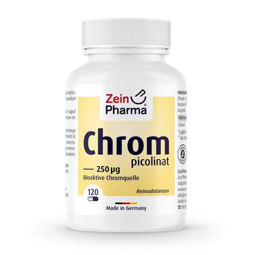 Zein Pharma: Chromium Picolinate, 250mcg - 120 caps
