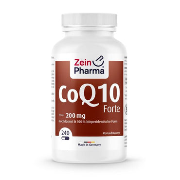 Zein Pharma: CoQ10 Forte, 200mg - 240 caps