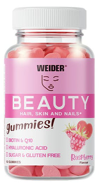 Weider: Beauty, Raspberry - 40 gummies