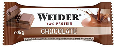 Weider: Carbohydrate & Protein Bar, Chocolate - 24 x 35g