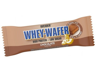 Weider: Whey-Wafer, Chocolate - 12 x 35g