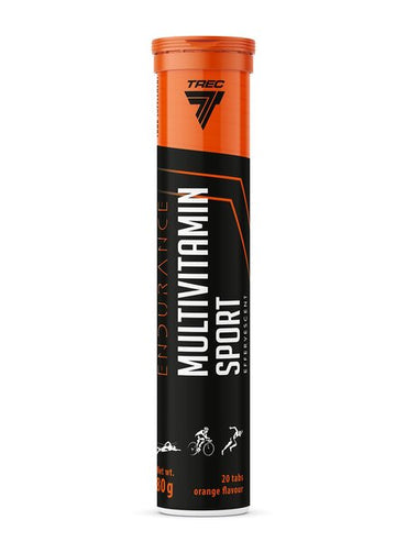 Trec Nutrition: Endurance Multivitamin Sport Effervescent, Orange - 20 tabs