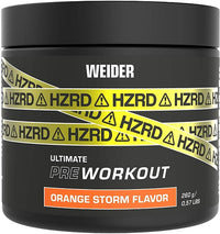 Weider: HZRD, Orange Storm - 260g