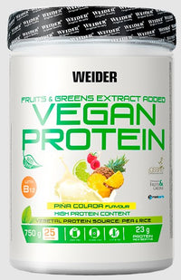 Weider: Vegan Protein, Pina Colada - 750g