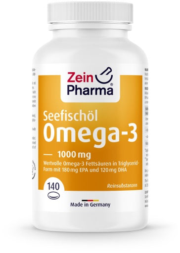 Zein Pharma: Omega-3, 1000mg - 140 caps