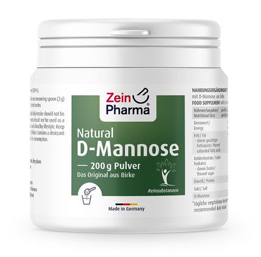 Zein Pharma: Natural D-Mannose Powder - 200g