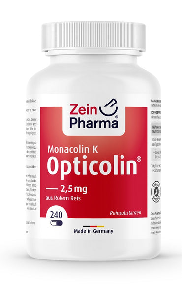 Zein Pharma: Monacolin K Opticolin - 240 vcaps