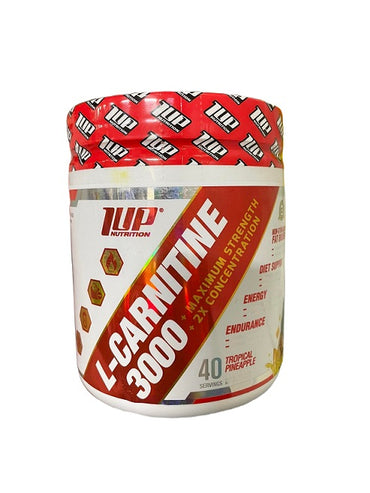 1Up Nutrition: L-Carnitine 3000 Powder, Tropical Pineapple - 200g