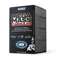 Weider: Mega Mass Capsules - 120 caps