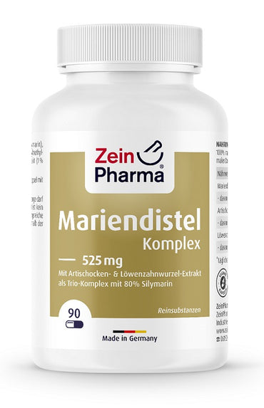 Zein Pharma: Milk Thistle Complex, 525mg - 90 caps