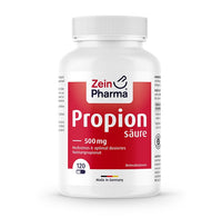 Zein Pharma: Propionic Acid, 500mg - 120 caps