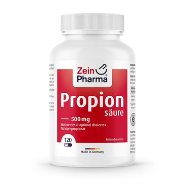 Zein Pharma: Propionic Acid, 500mg - 120 caps