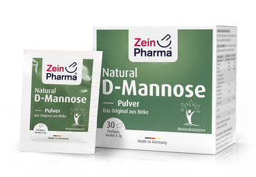 Zein Pharma: Natural D-Mannose Powder - 30 sachets