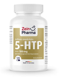 Zein Pharma: 5-HTP, 100mg - 120 caps