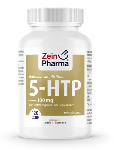 Zein Pharma: 5-HTP, 100mg - 120 caps