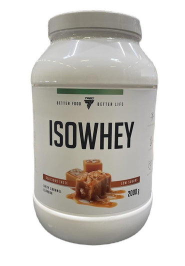 Trec Nutrition: Isowhey, Salty Caramel - 2000g