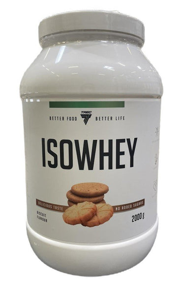 Trec Nutrition: Isowhey, Biscuit - 2000g