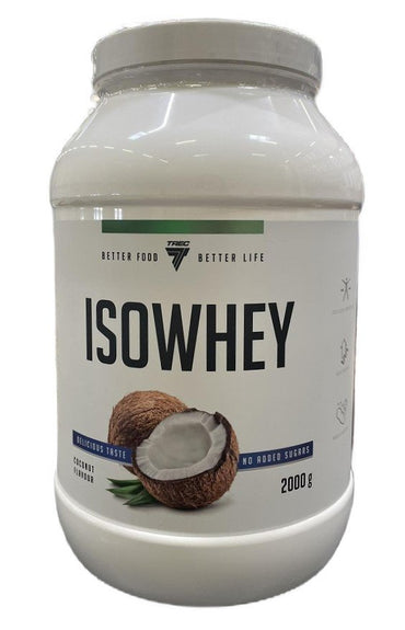 Trec Nutrition: Isowhey, Coconut - 2000g