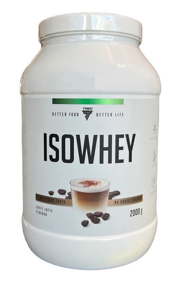 Trec Nutrition: Isowhey, Caffe Latte - 2000g
