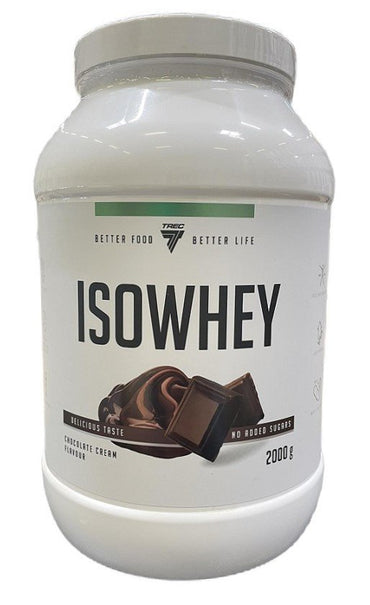Trec Nutrition: Isowhey, Chocolate Cream - 2000g