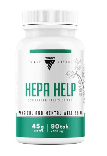 Trec Nutrition: Hepa Help - 90 tabs