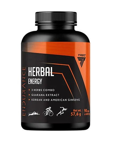 Trec Nutrition: Herbal Energy, Endurance - 90 caps