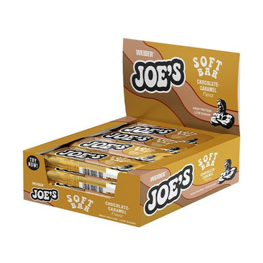 Weider: Joe's Soft Bar, Chocolate Caramel - 12 x 50g