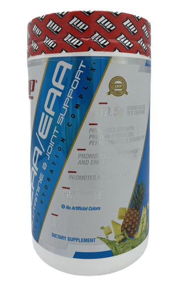 1Up Nutrition: His BCAA/EAA Glutamine & Joint Support Plus Hydration Complex, Pineapple - 450g