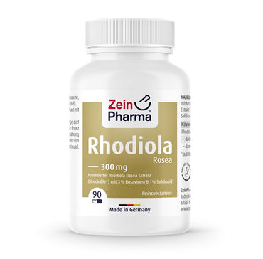 Zein Pharma: Rhodiola Rosea, 300mg - 90 caps