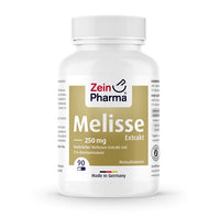 Zein Pharma: Melissa Extract, 250mg - 90 vcaps