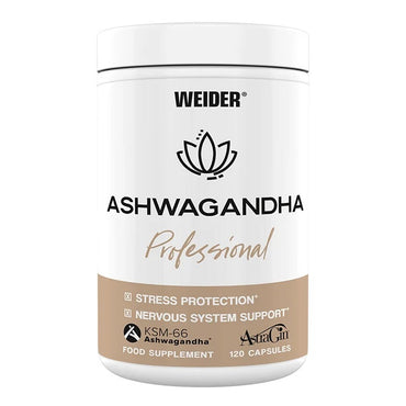 Weider: Ashwagandha Professional - 120 vcaps