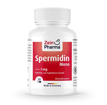 Zein Pharma: Spermidin Mono, 1mg - 30 vcaps