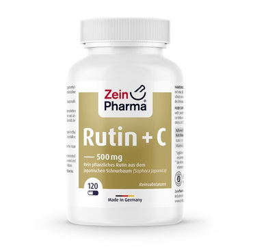 Zein Pharma: Ruitn + C, 500mg - 120 vcaps