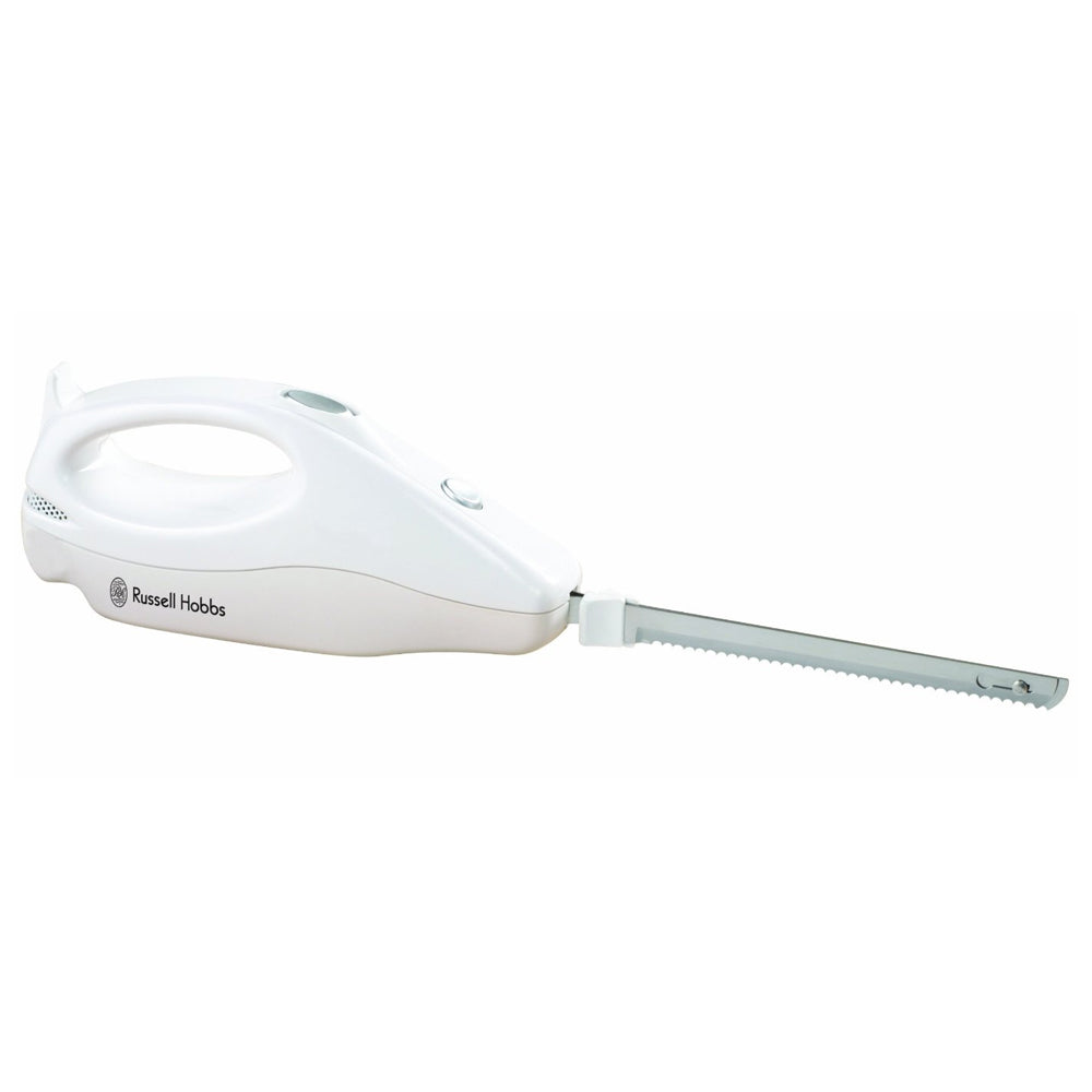 Russell Hobbs Electric Knife | 120w | White | Cord Storage